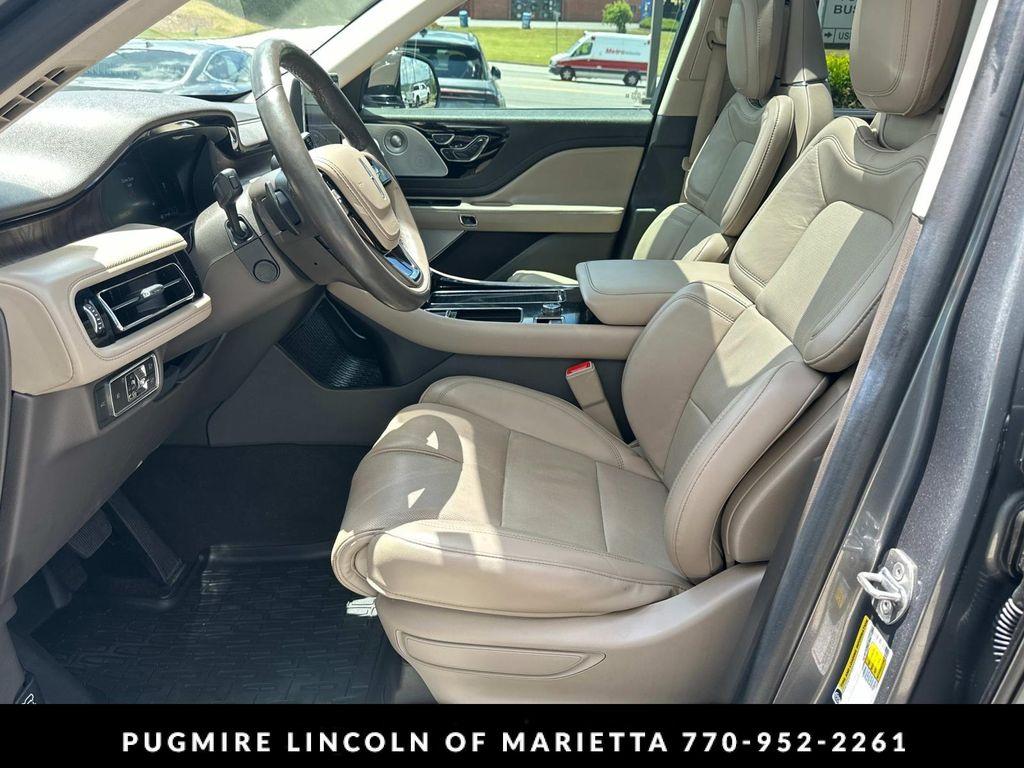 used 2022 Lincoln Aviator car, priced at $38,895