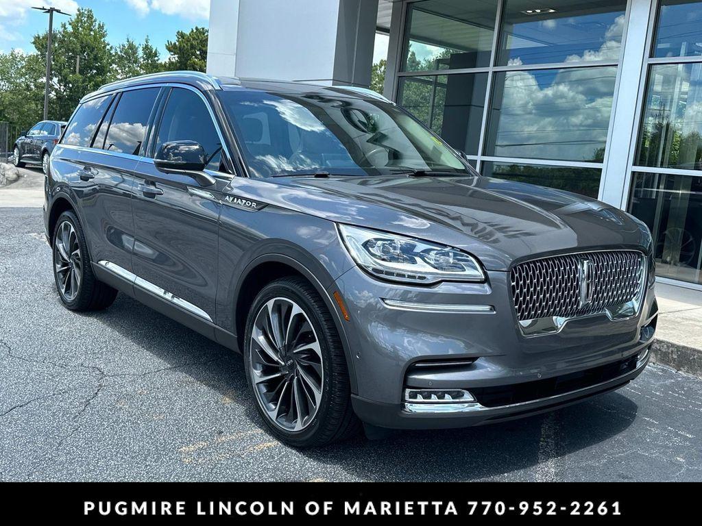 used 2022 Lincoln Aviator car, priced at $38,895
