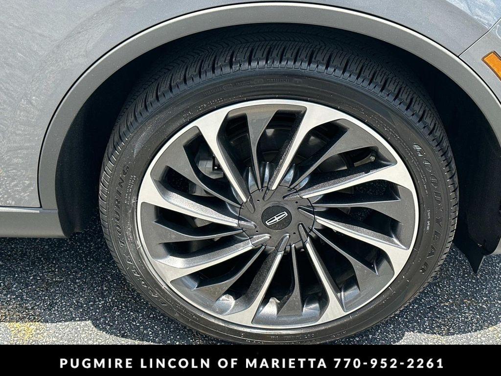 used 2022 Lincoln Aviator car, priced at $38,895