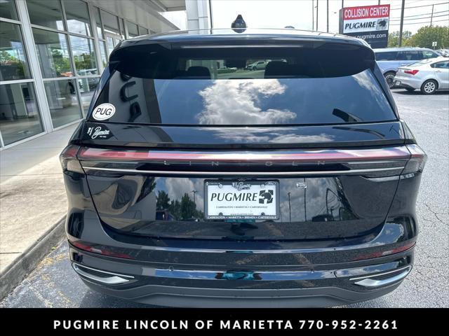 new 2025 Lincoln Nautilus car, priced at $55,220