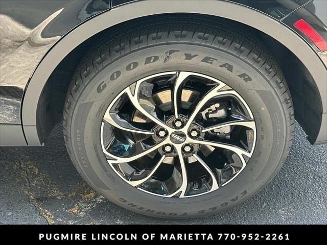 new 2025 Lincoln Nautilus car, priced at $55,220