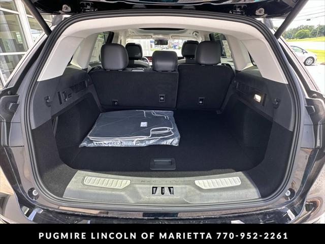 new 2025 Lincoln Nautilus car, priced at $55,220
