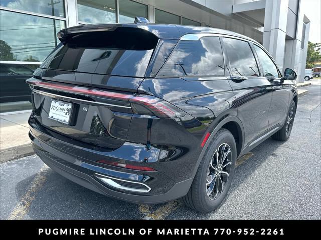 new 2025 Lincoln Nautilus car, priced at $55,220