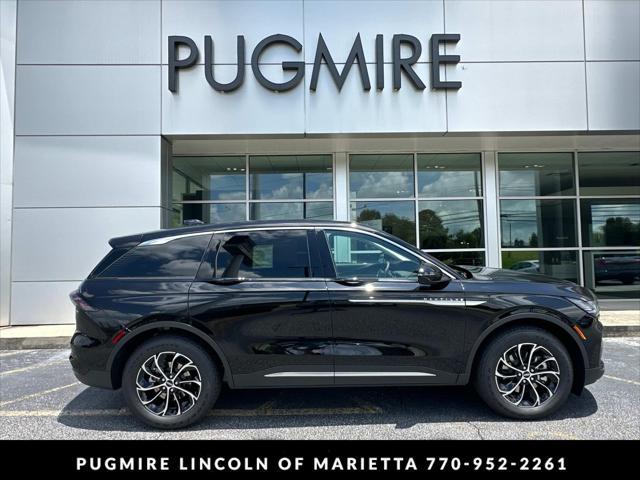 new 2025 Lincoln Nautilus car, priced at $55,220