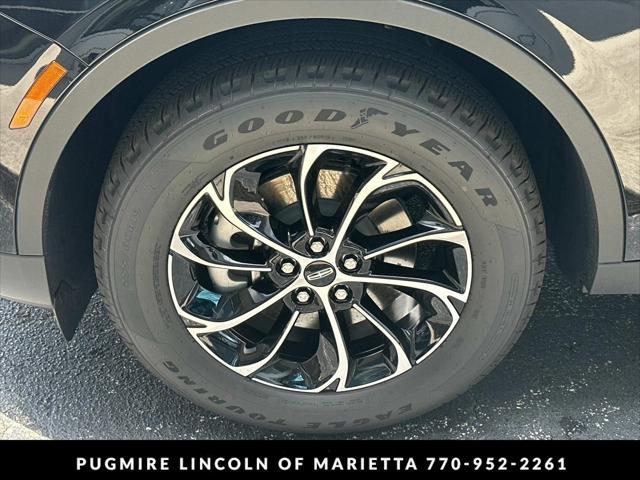 new 2025 Lincoln Nautilus car, priced at $55,220