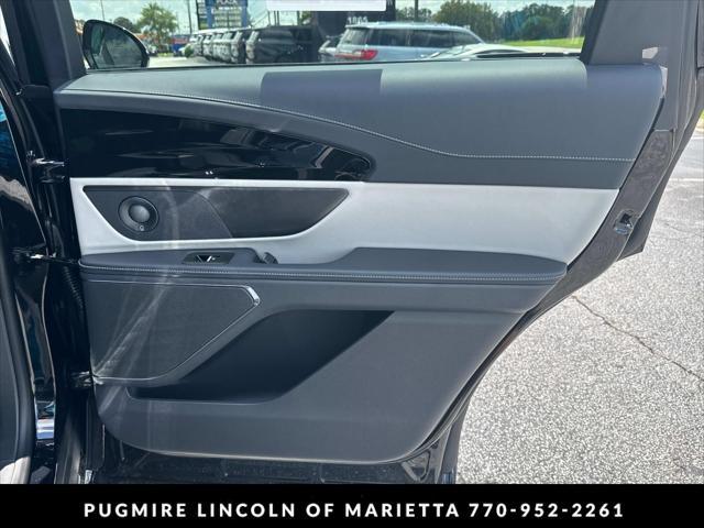 new 2025 Lincoln Nautilus car, priced at $55,220