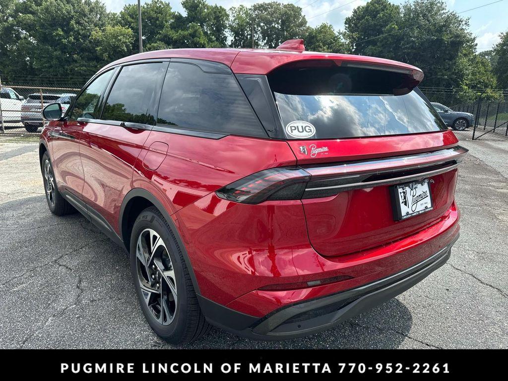 new 2025 Lincoln Nautilus car, priced at $62,127