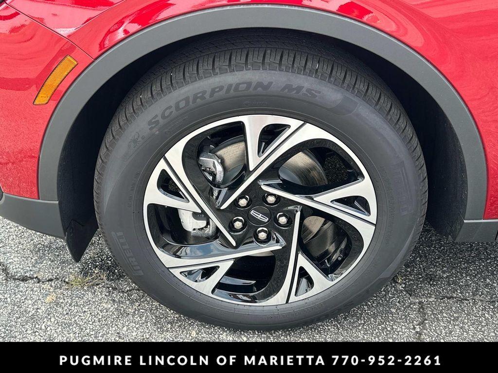 new 2025 Lincoln Nautilus car, priced at $62,127