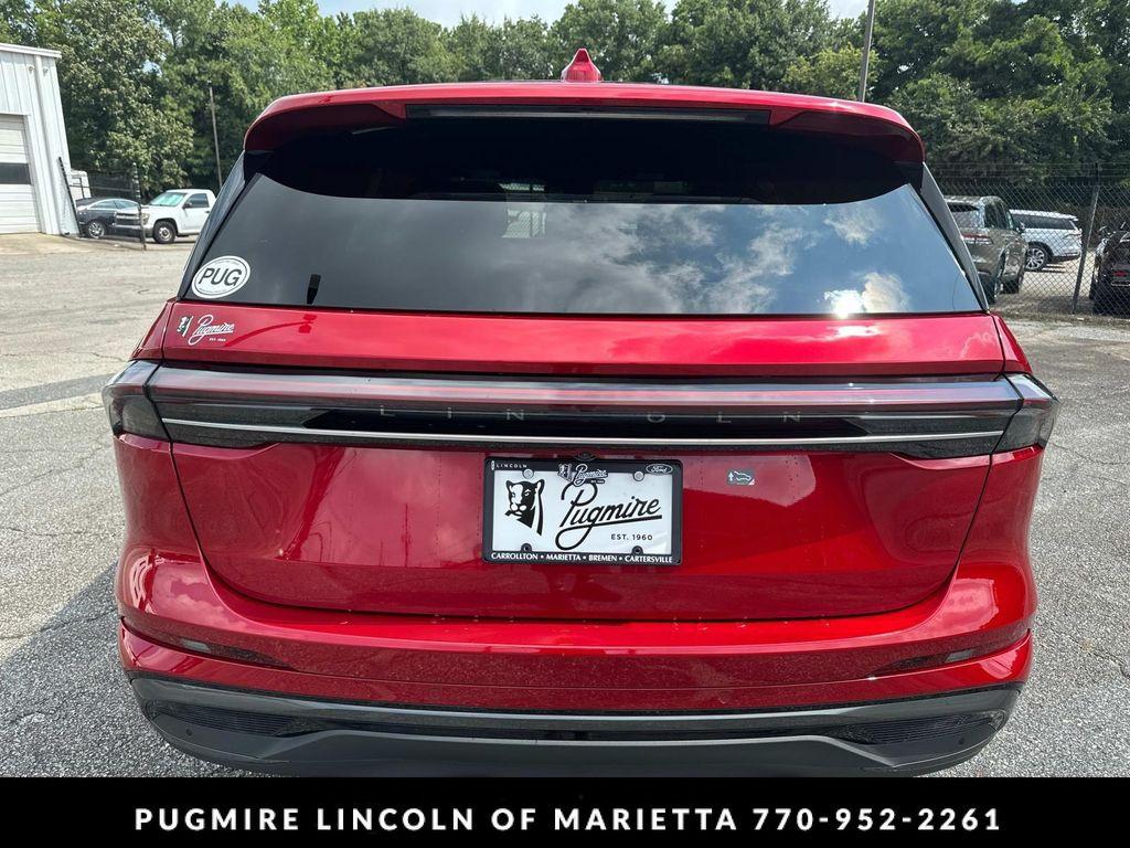 new 2025 Lincoln Nautilus car, priced at $62,127