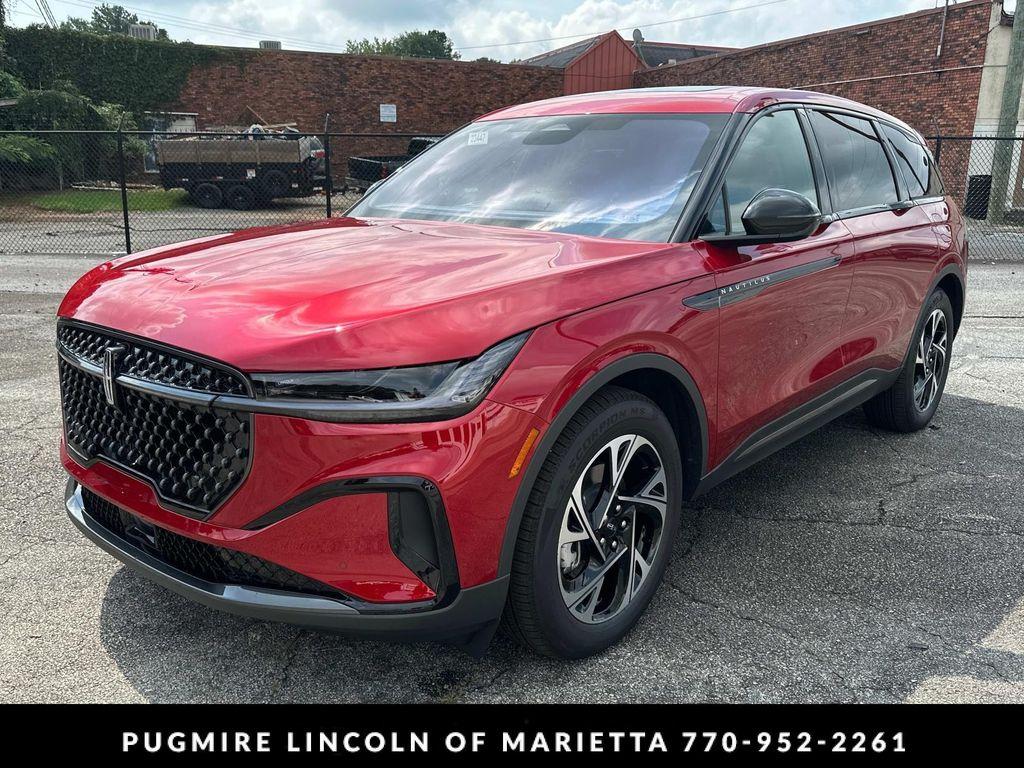 new 2025 Lincoln Nautilus car, priced at $62,127