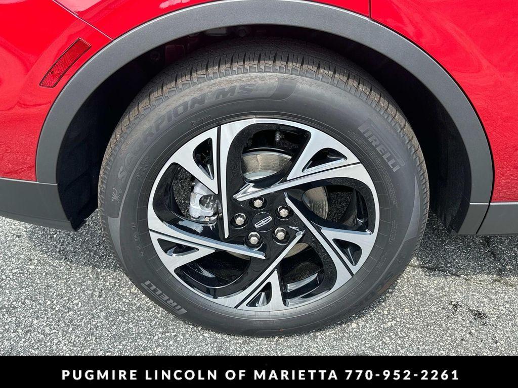 new 2025 Lincoln Nautilus car, priced at $62,127