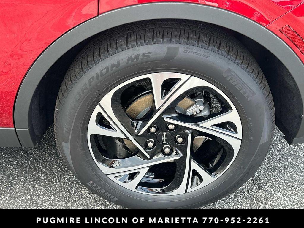 new 2025 Lincoln Nautilus car, priced at $62,127