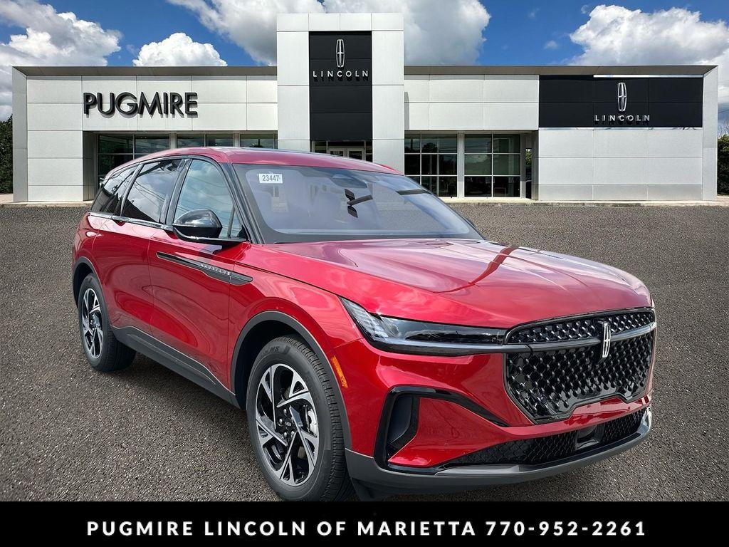 new 2025 Lincoln Nautilus car, priced at $62,127