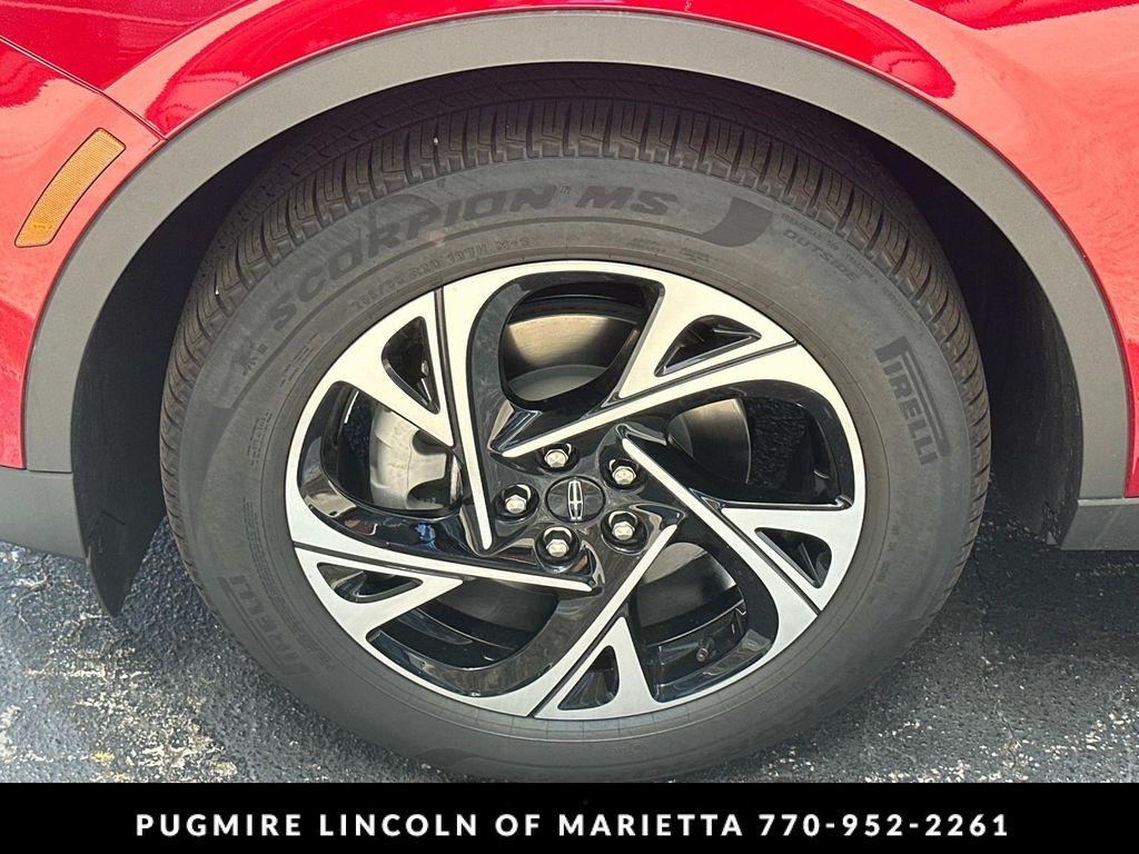 new 2025 Lincoln Nautilus car, priced at $59,727