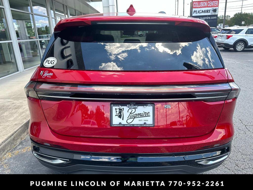 new 2025 Lincoln Nautilus car, priced at $59,727