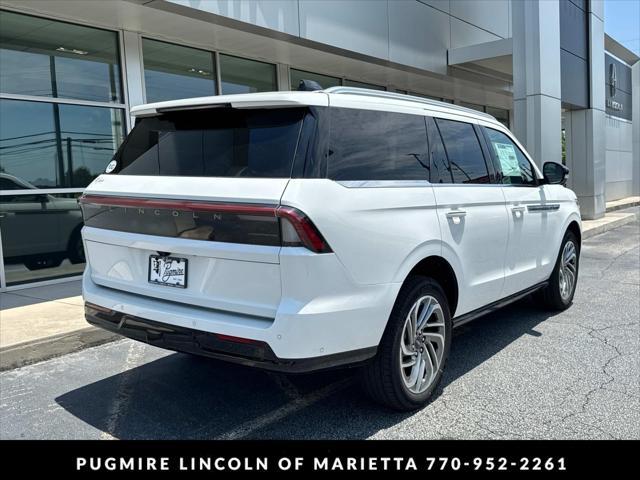 new 2025 Lincoln Navigator car, priced at $102,985