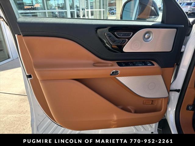 new 2025 Lincoln Aviator car, priced at $90,625