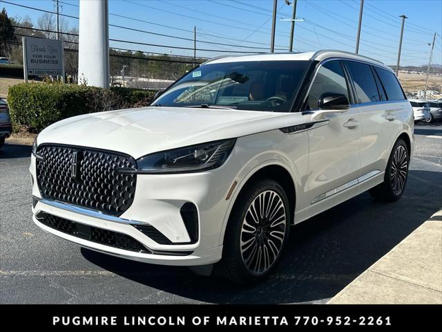 new 2025 Lincoln Aviator car, priced at $90,625
