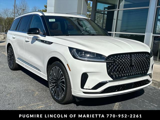 new 2025 Lincoln Aviator car, priced at $90,625