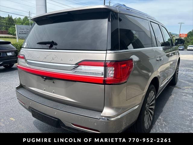used 2019 Lincoln Navigator car, priced at $44,995