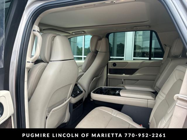 used 2019 Lincoln Navigator car, priced at $44,995