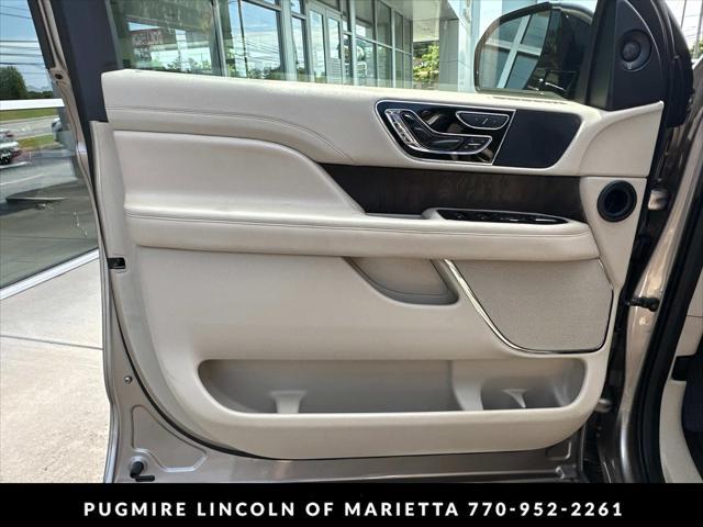 used 2019 Lincoln Navigator car, priced at $42,868