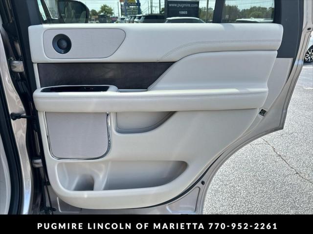 used 2019 Lincoln Navigator car, priced at $42,868