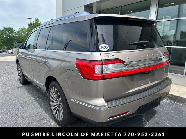 used 2019 Lincoln Navigator car, priced at $44,995