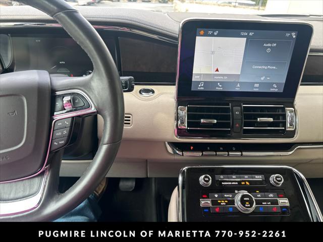 used 2019 Lincoln Navigator car, priced at $44,995