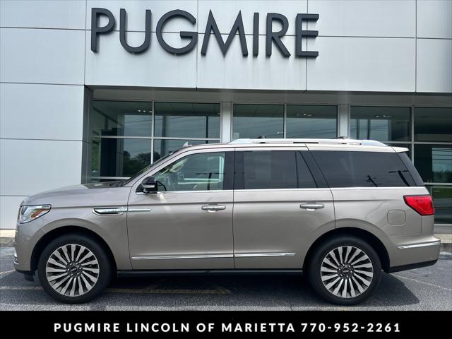 used 2019 Lincoln Navigator car, priced at $44,995