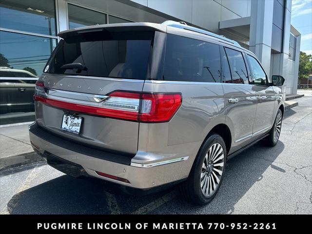 used 2019 Lincoln Navigator car, priced at $42,868