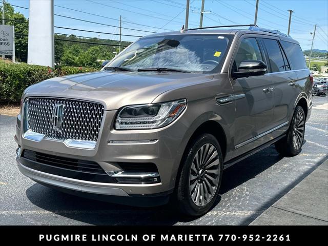 used 2019 Lincoln Navigator car, priced at $42,868