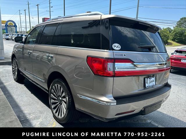 used 2019 Lincoln Navigator car, priced at $42,868