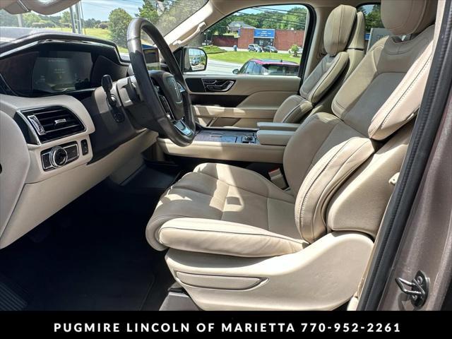 used 2019 Lincoln Navigator car, priced at $42,868