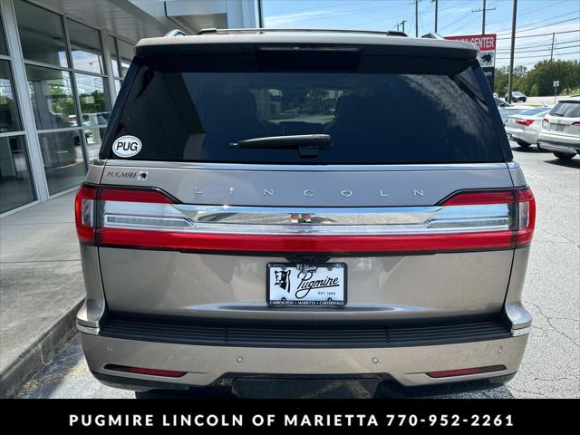 used 2019 Lincoln Navigator car, priced at $42,868