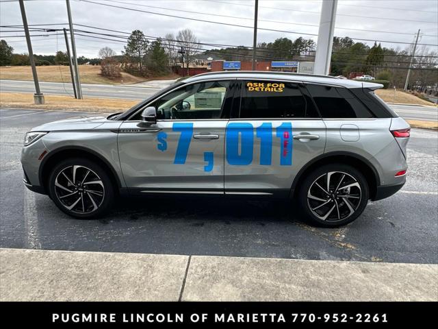 new 2024 Lincoln Corsair car, priced at $54,305