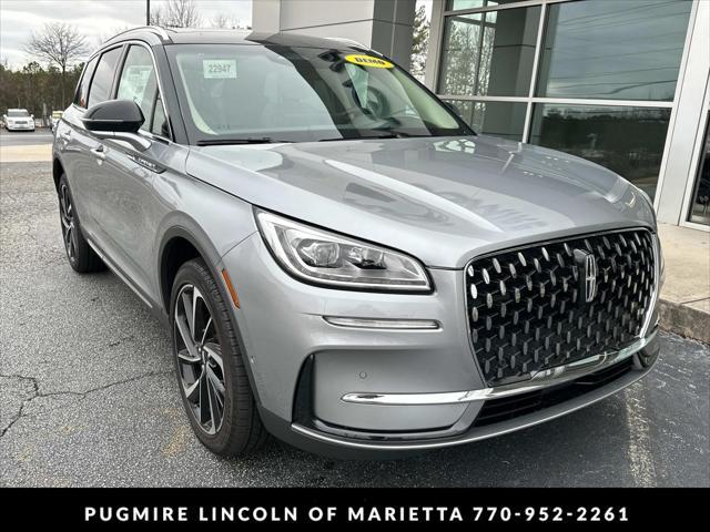 new 2024 Lincoln Corsair car, priced at $54,305