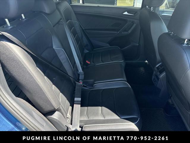 used 2020 Volkswagen Tiguan car, priced at $25,371