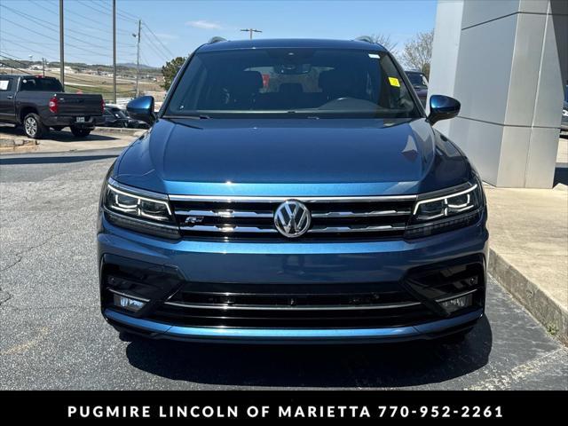 used 2020 Volkswagen Tiguan car, priced at $25,371