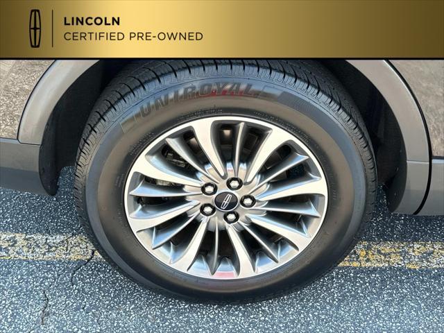 used 2022 Lincoln Nautilus car, priced at $35,878