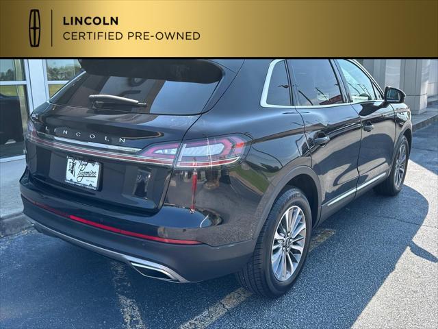 used 2022 Lincoln Nautilus car, priced at $35,878