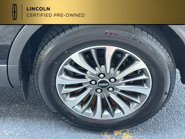 used 2022 Lincoln Nautilus car, priced at $35,878