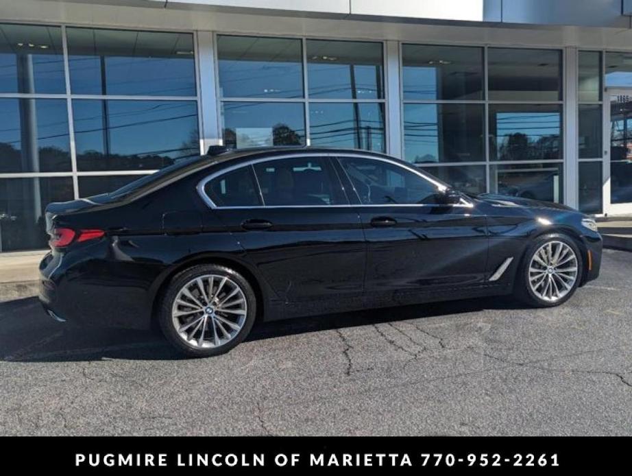 used 2021 BMW 530 car, priced at $33,991