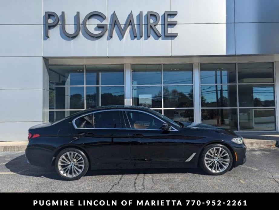 used 2021 BMW 530 car, priced at $35,991