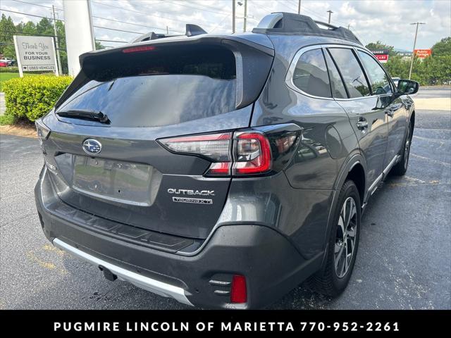 used 2021 Subaru Outback car, priced at $19,995