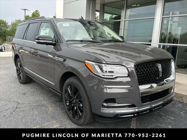 new 2024 Lincoln Navigator car, priced at $122,610