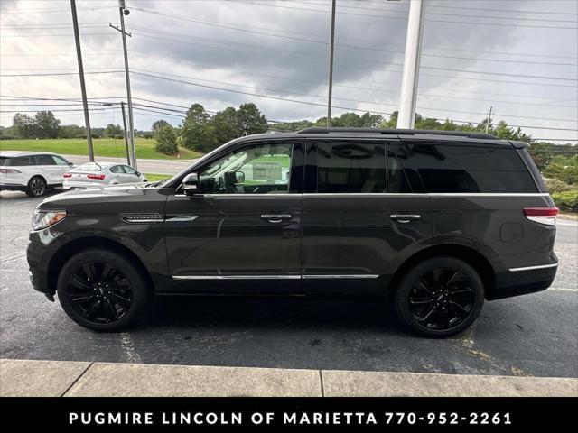 new 2024 Lincoln Navigator car, priced at $122,610