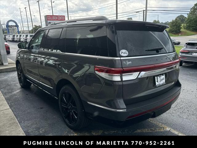 new 2024 Lincoln Navigator car, priced at $122,610