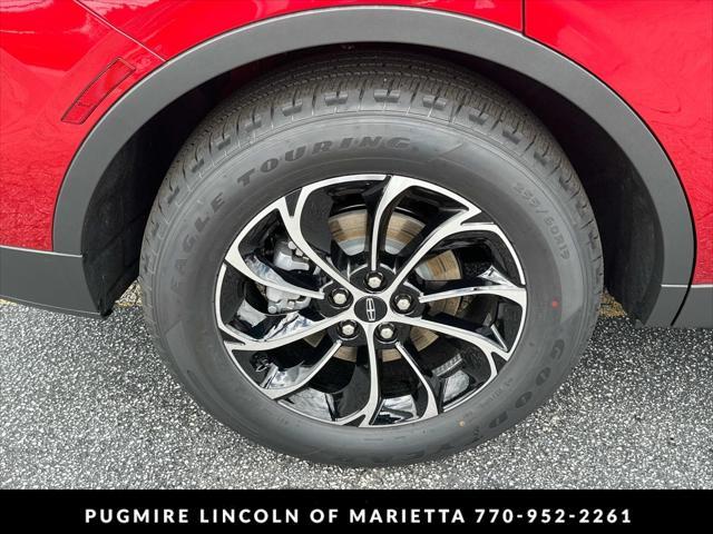 new 2025 Lincoln Nautilus car, priced at $57,860
