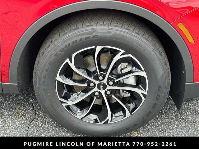 new 2025 Lincoln Nautilus car, priced at $57,860